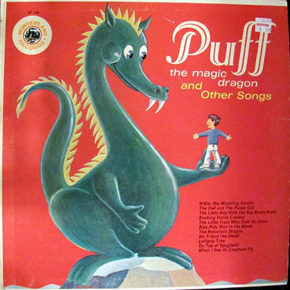 Sandpiper Singers Puff The Magic Dragon LP